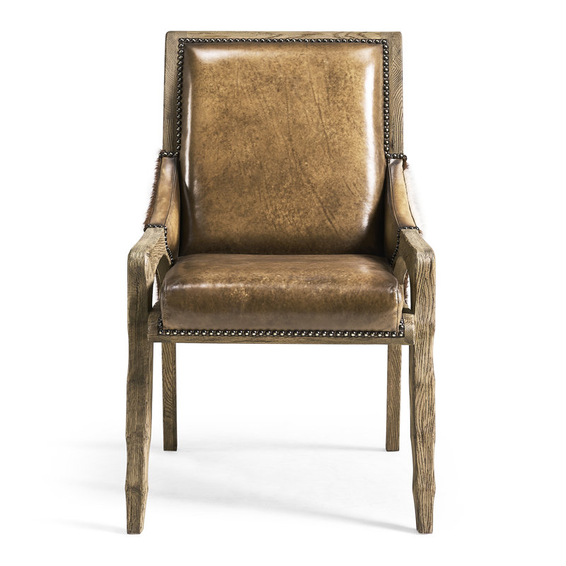 Echo Canyon Leather Arm Chair