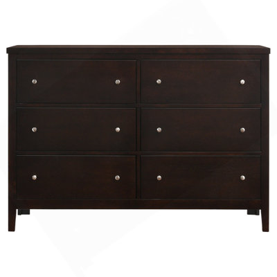 Commode 6 tiroirs Wedgewood Cappuccino