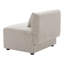 Chaise d'appoint rembourrée Modern