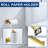 15.7 " Stainless Steel 2 - Bar Wall Towel Bar