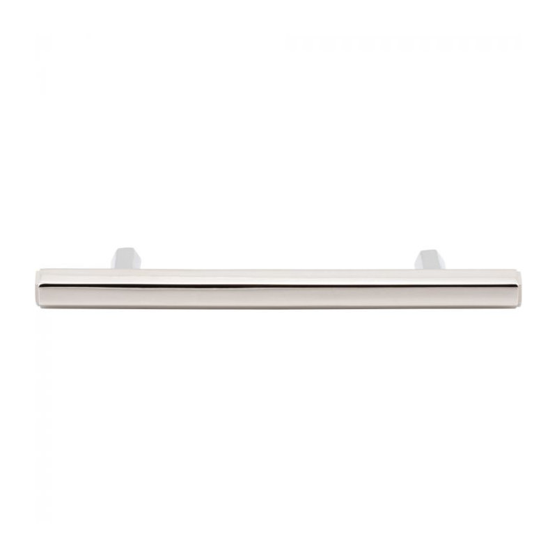 Insignia 3 3/4" Center to Center Bar pull, Polished Nickel