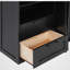 Lit escamotable 4 tiroirs avec 2 armoires et tablettes-1791605602-1783508843