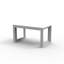 Frame Matt Polyethylene Picnic Bench-49038570