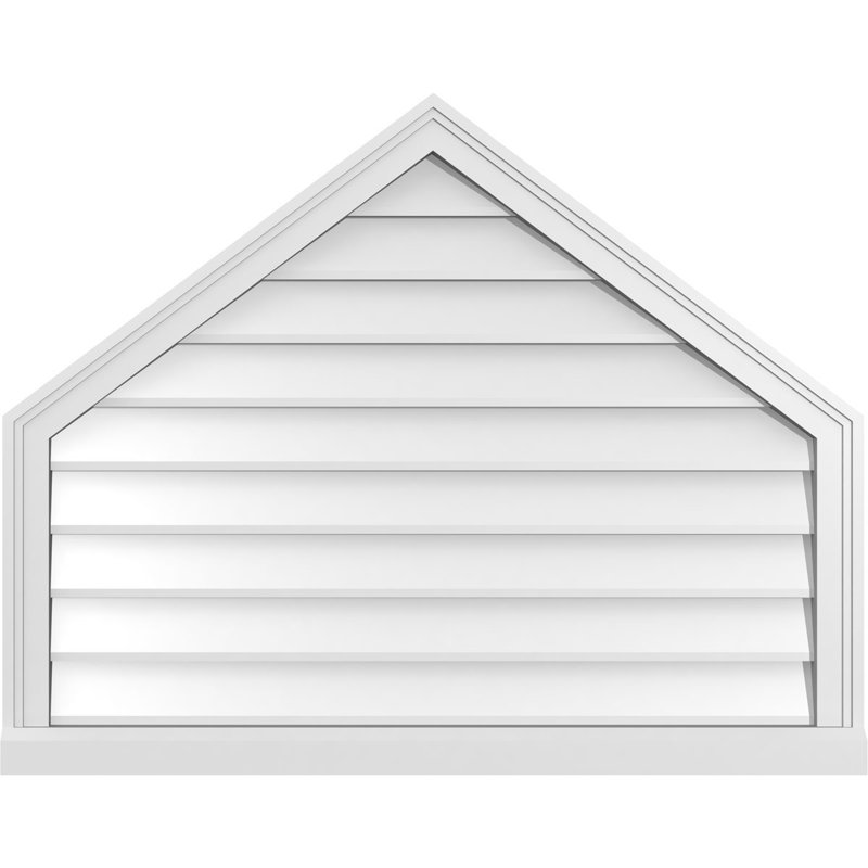 Ventilé pignon non-fonctionnel Signature, H 30 po x l 38 po x P 2 po