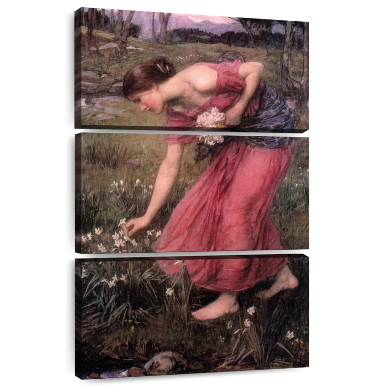 Leisha Narcissus 1912, H 38 po x l 24 po