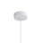 Ulrich 17" LED Pendant in Sand Yellow
