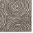 Kivett Rugged Rings Brown and Ivory Indoor Outdoor Machine Washable Area Rug-1377065992