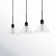 Manoel 3 - Light Kitchen Island Pendant