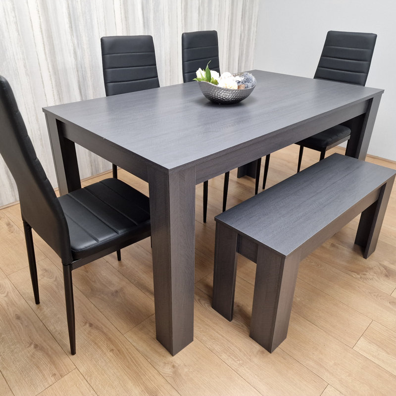 Milenka 6 - Person Dining Set