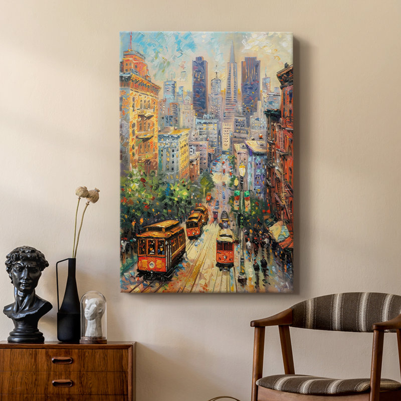Série LANDSCAPES CECLV - galerie sur mesure, H 36 po x l 24 po