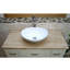 Robie 1000mm Single Bathroom Vanity with Vessel Ceramic Basin-40557498-40557357