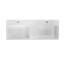 Plateau de meuble-lavabo 47,2 po