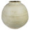 Umbria Round Vase, Ceramic, White