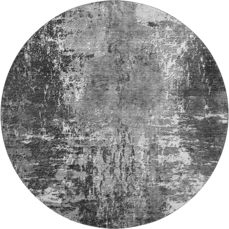 Premium Machine Washable Prisco Gray Rug