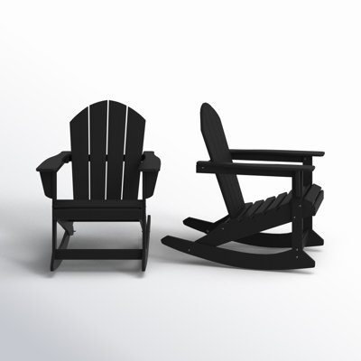 Laguna Rocking Outdoor Adirondack Chair