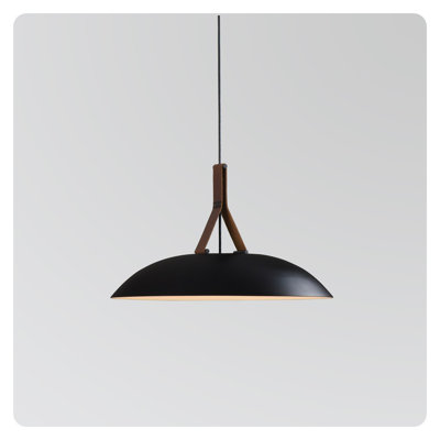 Luminaire suspendu 24 po DEL Volo