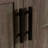 Credenza, Brown Finish