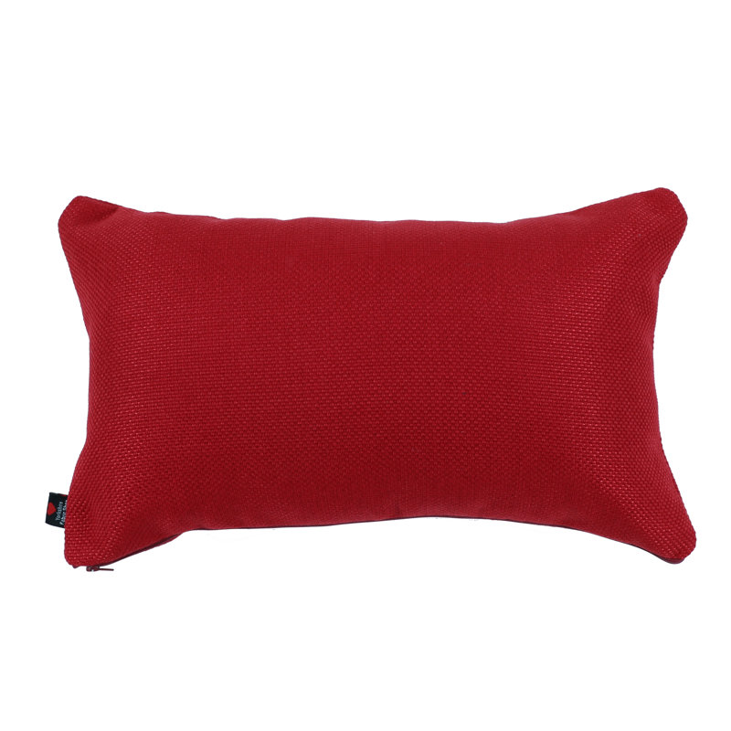 Morelia Rectangular Cushion, Red
