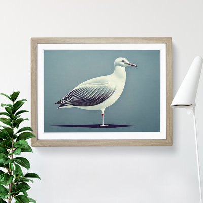 Seagull Portrait Vol.2 - Framed Print