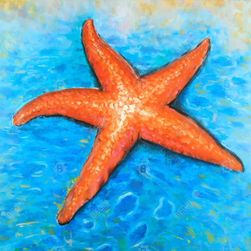 " Vivid Starfish "