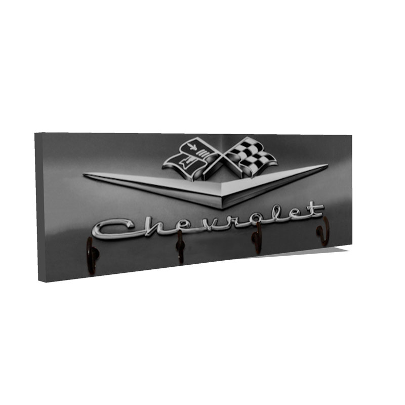 Bendrix Wall Organizer with Key Hooks