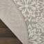 Tapis floral ivoire / gris Yurig-1564484232