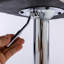 Tabouret de bar pivotant à hauteur réglable Dode (ensemble de 2)-1987333492