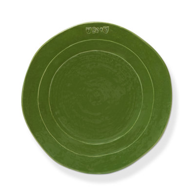 Assiette du désert d'Okane