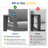 3 Seats Sofa With Patio Coffee Table-111017865