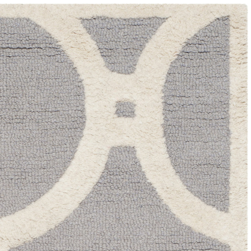 Cambridge Hand Tufted Wool Geometric Rug