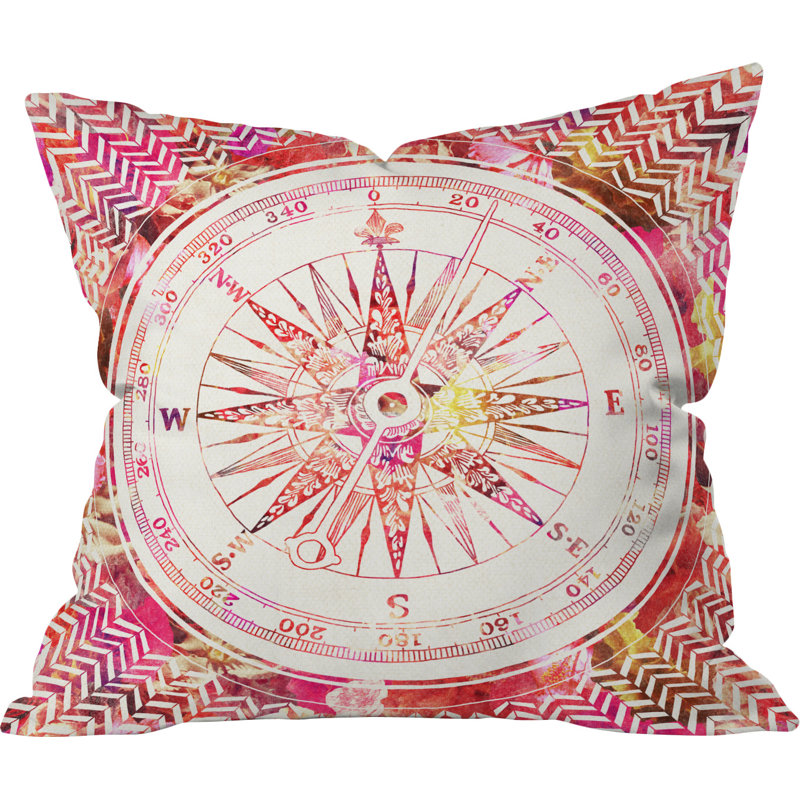 Coussin décoratif d’extérieur suivre votre propre chemin d’accès