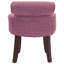 Tabouret de coiffeuse en bois massif-15374809