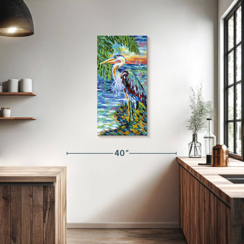 Brampt Beach Comber II, 36" H x 18" W