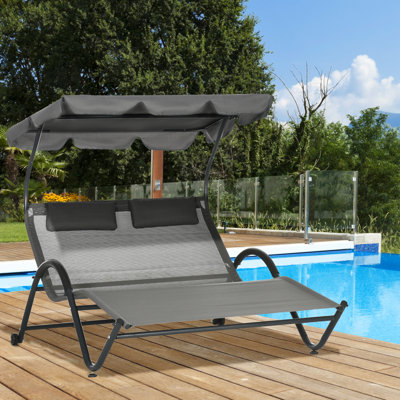 Méridienne double longue 21,2 po Mubaarak