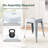 Juddson Counter Stool Set Of 2,18" Industrial Stackable Metal Bar Stools, Backless Metal Dining Chairs For Indoor Outdoor Kitchen Classroom-1212372805-1213110269