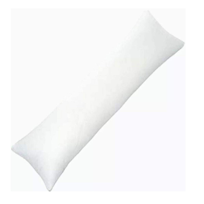 Fibre L50 x W75cm Medium Support Pillow, 10cm H x 120cm W x 25cm D