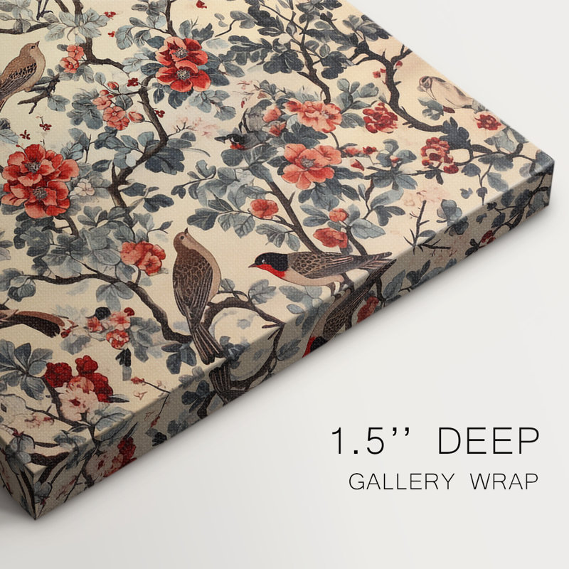 Série CCLIX de la collection WG-MRRIS - Toile tendue avec châssis de qualité supérieure - Prêt à être accroché