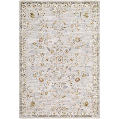 Rosise Machine Woven Rug