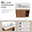 Meuble-lavabo simple avec plateau 20,17 po Kaceyn-1798713485-1798713484