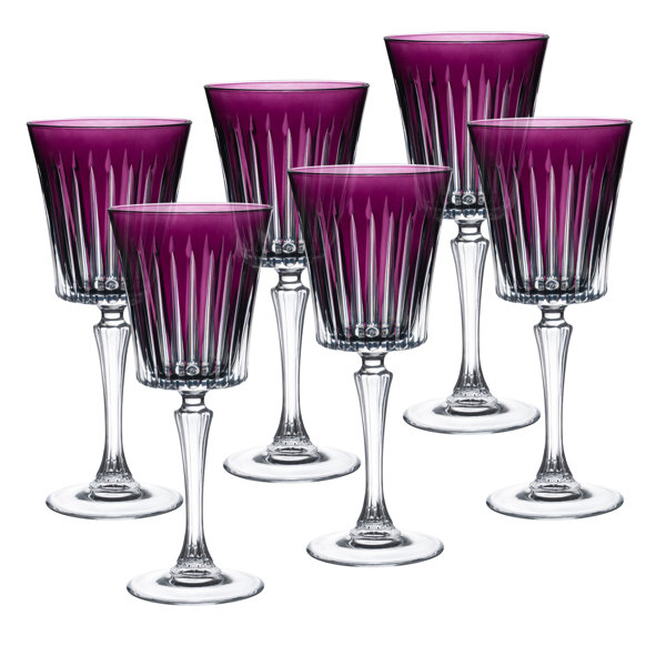 Majestic Gifts Inc.Glass Wine Goblets-W/ Swarovski Diamonds-16oz-Set/4 -  3.75 - Bed Bath & Beyond - 35236469