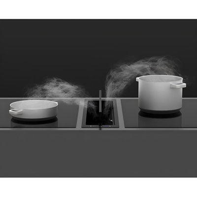 Sirius Range Hoods 36 " W Convertible Downdraft Range Hood