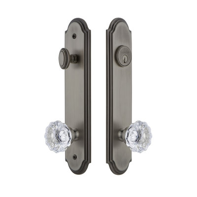 Complete Arc Entry Knob Set with Deadbolt