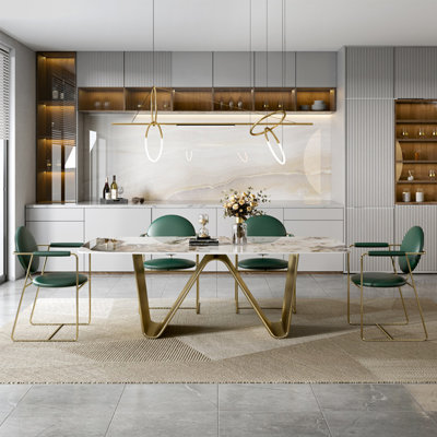 Rectangular Dining Set