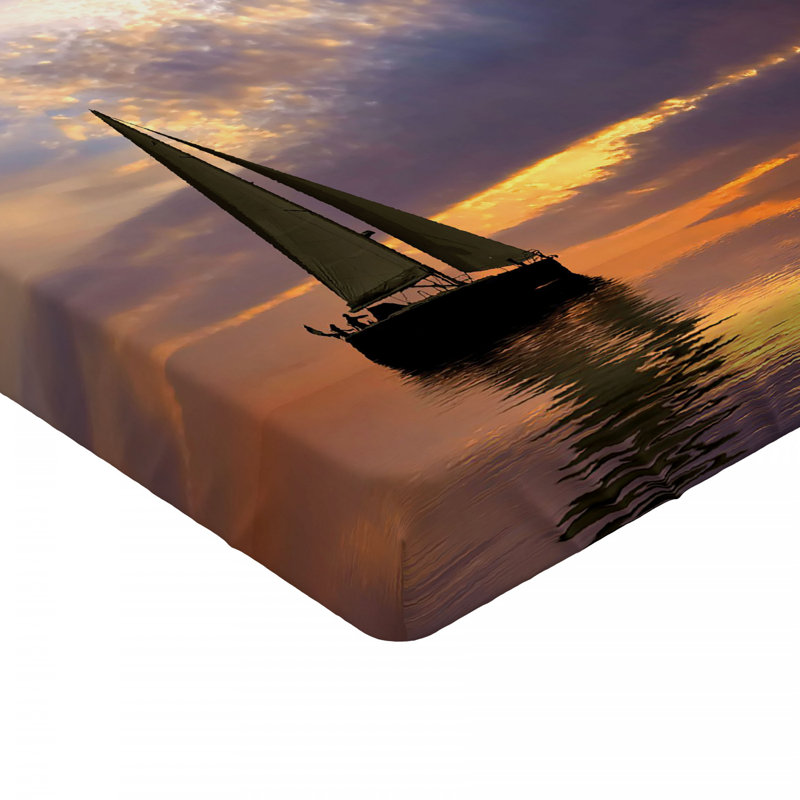 Microfiber Fitted Sheet, Full Fitted Sheet