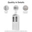 Armoire de cuisine 76 po H 76 po avec portes en verre-512058934