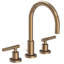 Muncy Widespread Bathroom Faucet with Drain Assembly-78575019