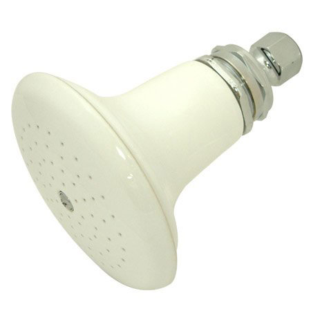 Hot Springs Colonial Volume Control Shower Head, Polished Chrome
