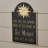 Metal Astrology & Stars Garden Plaque-16112133-16112155