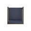 Chaise de patio avec coussins Adalhard-933890339