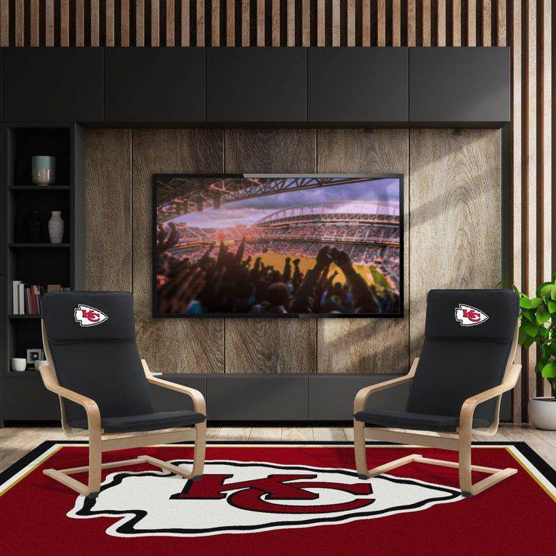 Bentwood Chair, Kansas City Chiefs